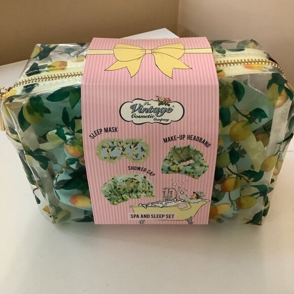 The Vintage Company Spa And Sleep Set. New in Package - Picture 2 of 4